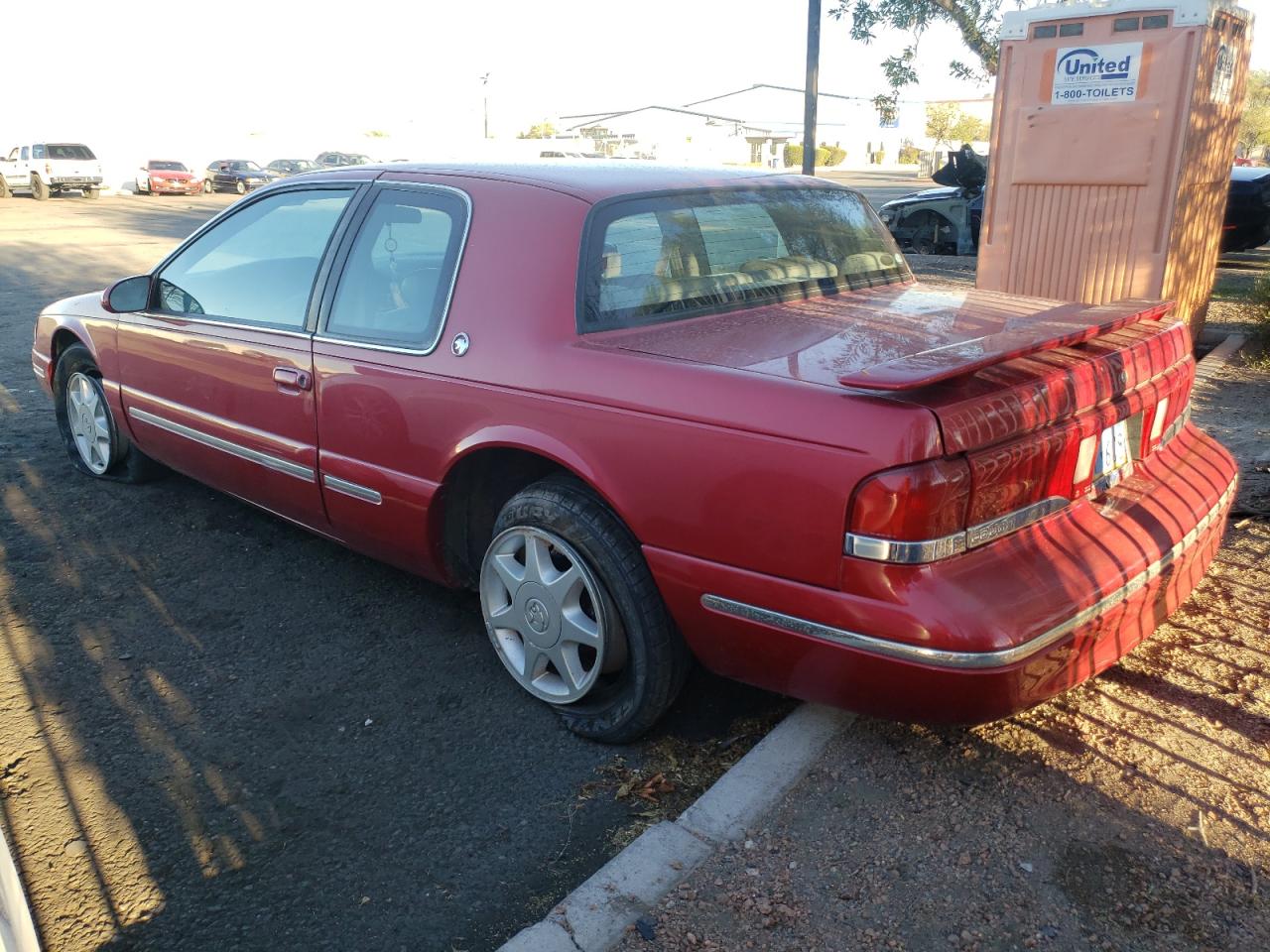 1997 Mercury Cougar Xr7 VIN: 1MELM62WXVH608623 Lot: 67491315