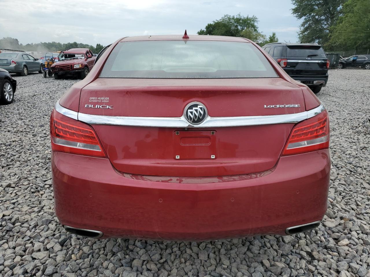 2014 Buick Lacrosse VIN: 1G4GB5G35EF184325 Lot: 68427375
