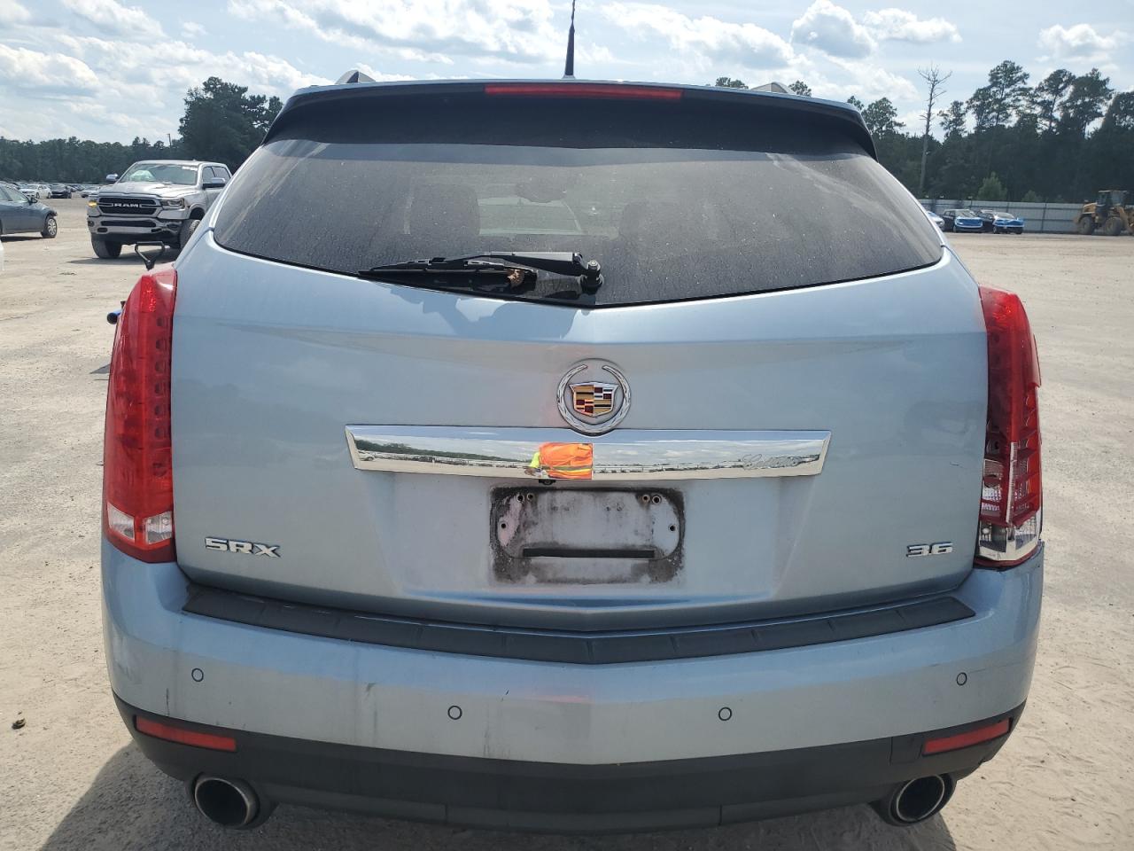 2013 Cadillac Srx Luxury Collection VIN: 3GYFNCE32DS536750 Lot: 69370985