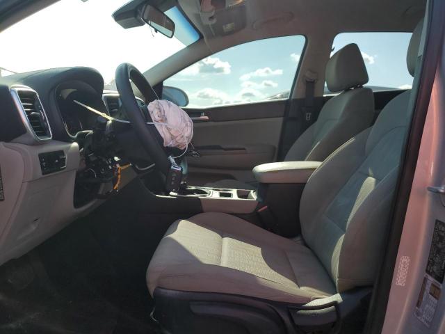  KIA SPORTAGE 2020 Srebrny
