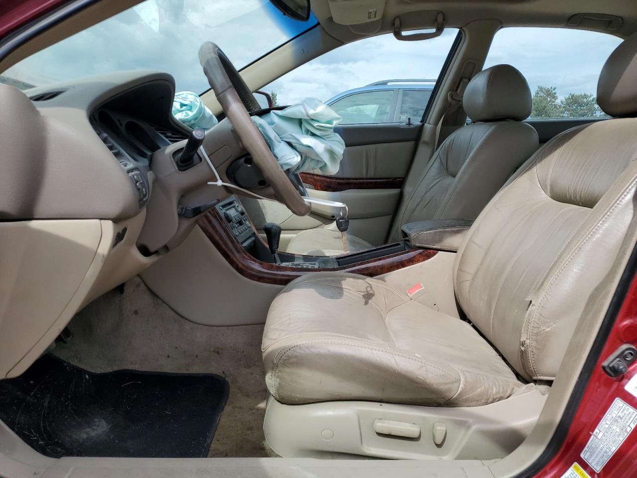 2001 Acura 3.2Tl VIN: 19UUA56691A003497 Lot: 70574965