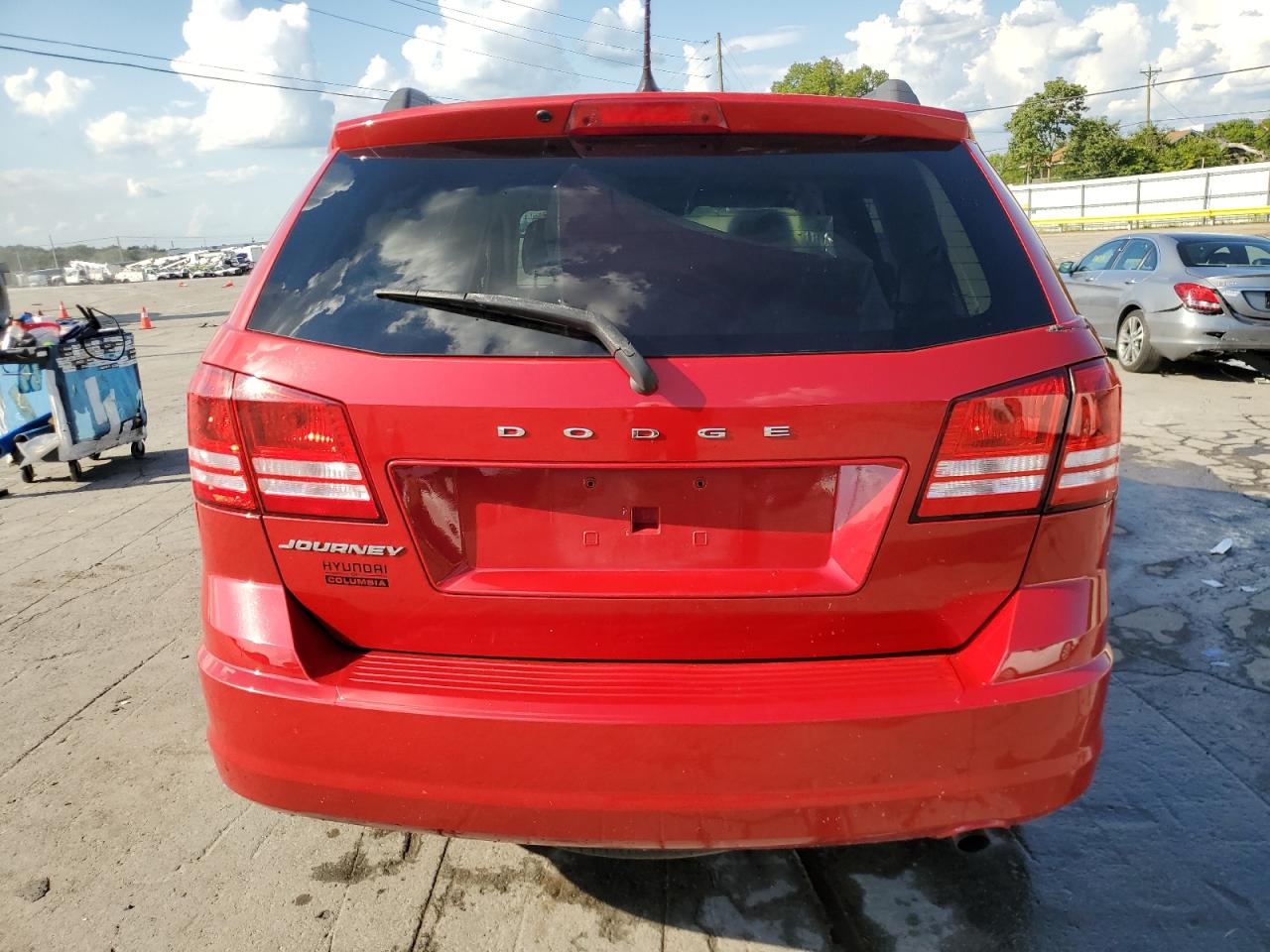 2018 Dodge Journey Se VIN: 3C4PDCAB4JT275301 Lot: 67843145