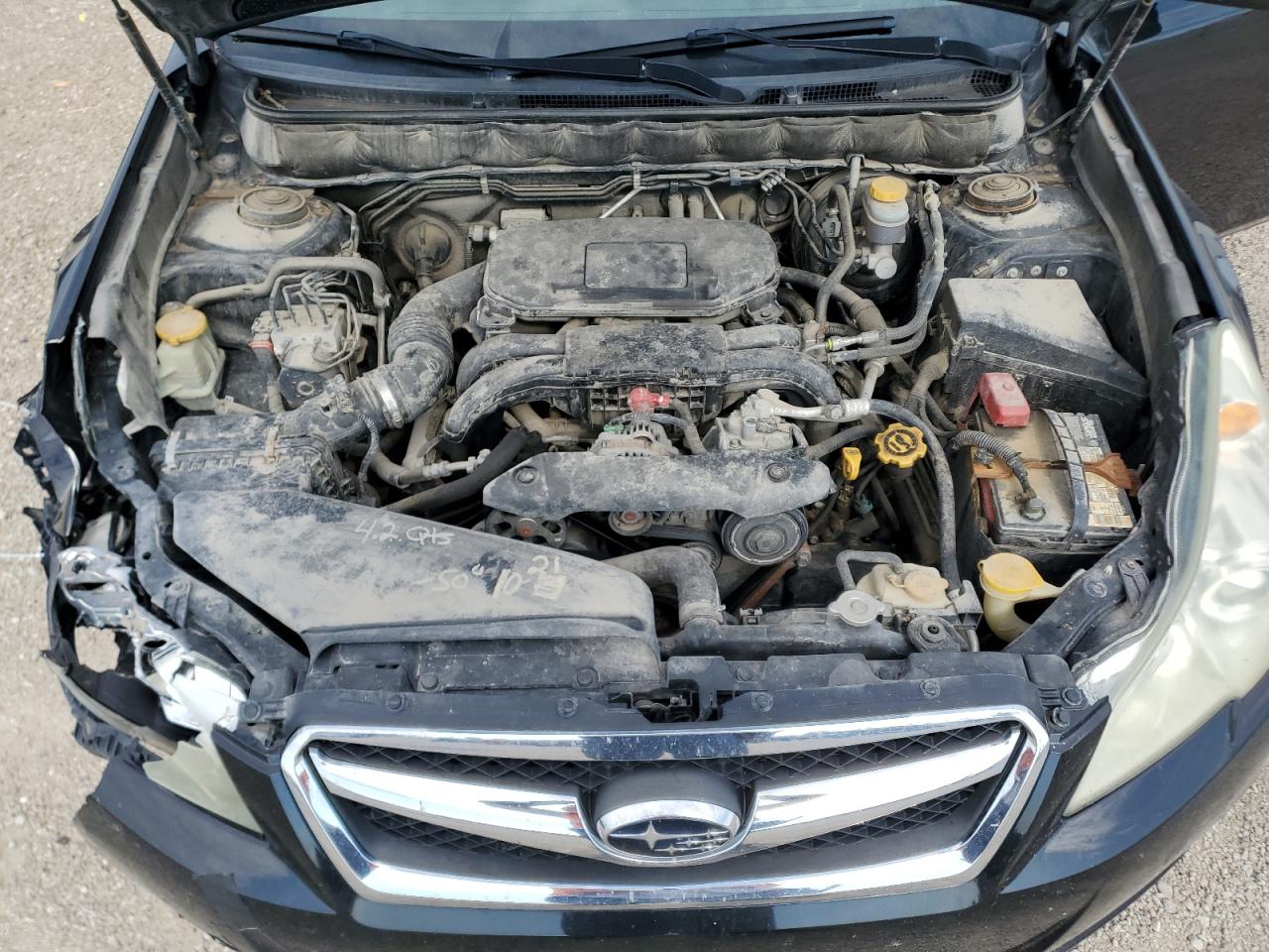 2010 Subaru Legacy 2.5I Limited VIN: 4S3BMBK61A3221553 Lot: 67887585