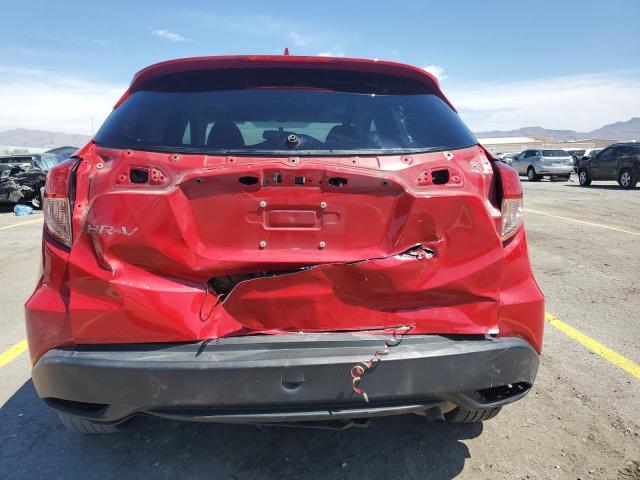  HONDA HR-V 2017 Красный