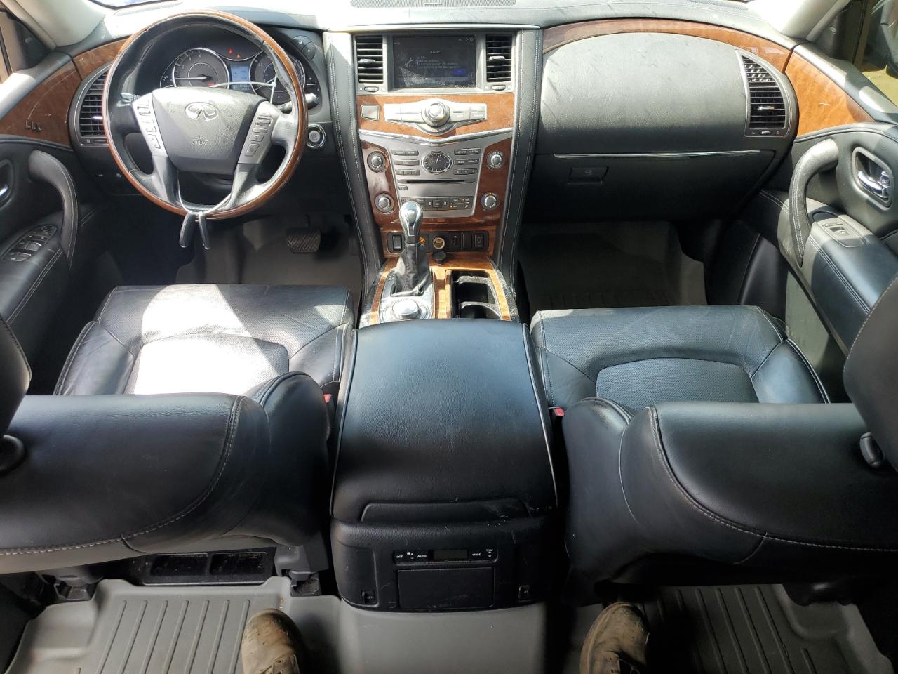 2019 Infiniti Qx80 Luxe VIN: JN8AZ2NEXK9235972 Lot: 69870505