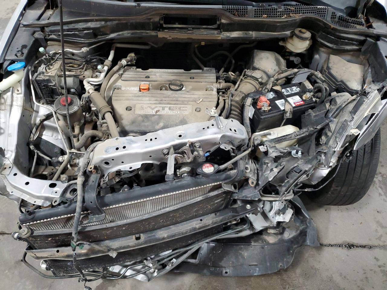 2008 Honda Cr-V Lx VIN: JHLRE483X8C040016 Lot: 68691925