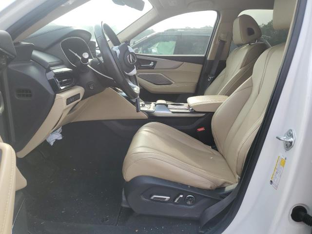  ACURA MDX 2022 White
