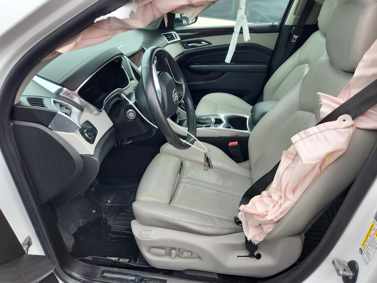 2015 Cadillac Srx Performance Collection VIN: 3GYFNFE31FS531821 Lot: 68568995