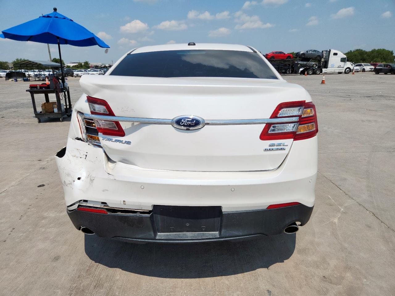 2014 Ford Taurus Sel VIN: 1FAHP2E86EG139661 Lot: 70576435