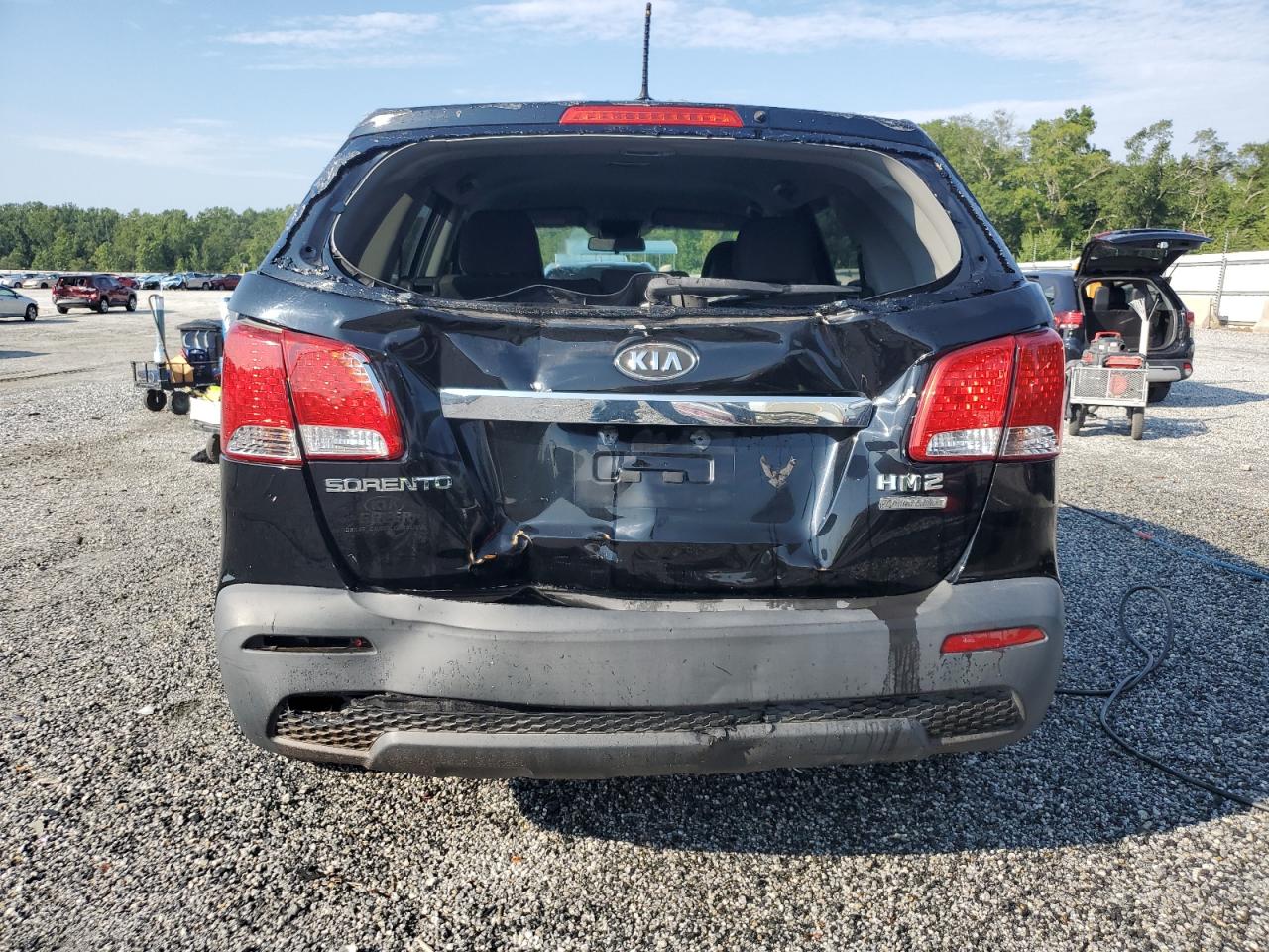 2012 Kia Sorento Base VIN: 5XYKT3A18CG258872 Lot: 67242595