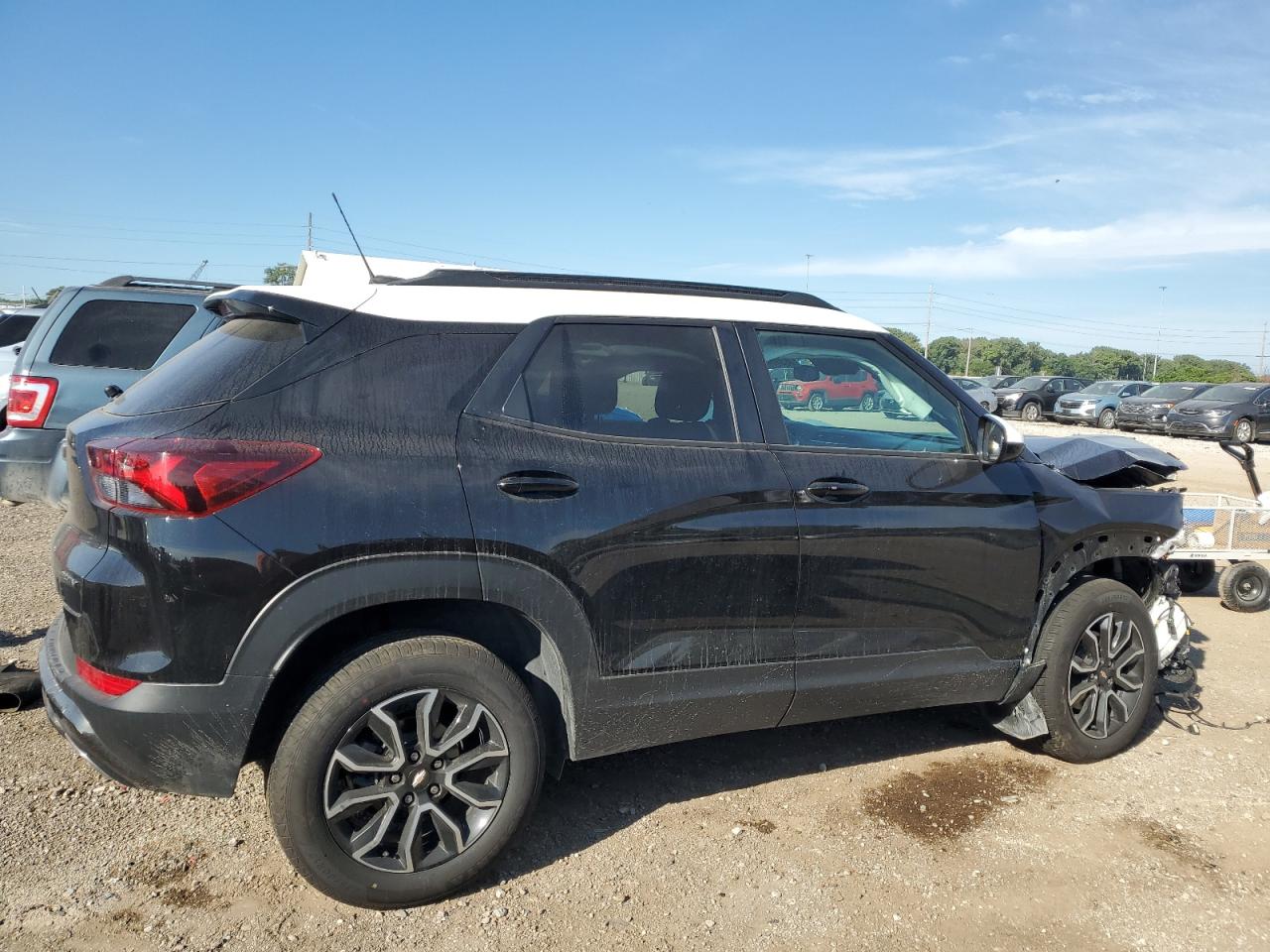 2022 Chevrolet Trailblazer Activ black null gas KL79MSSL1NB018675 photo #4