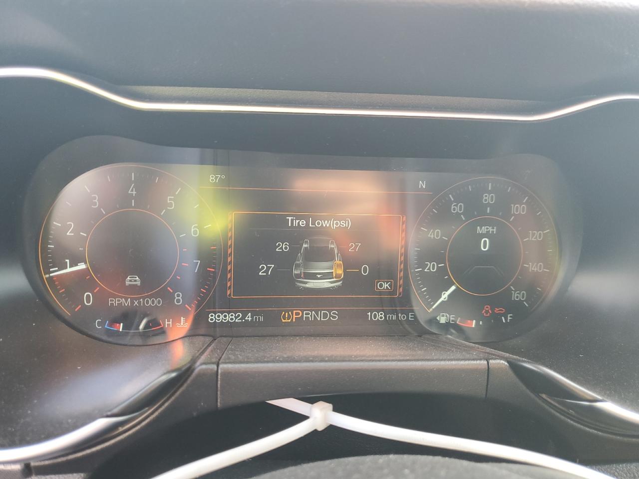 2019 Ford Mustang VIN: 1FATP8UH7K5149993 Lot: 69288515