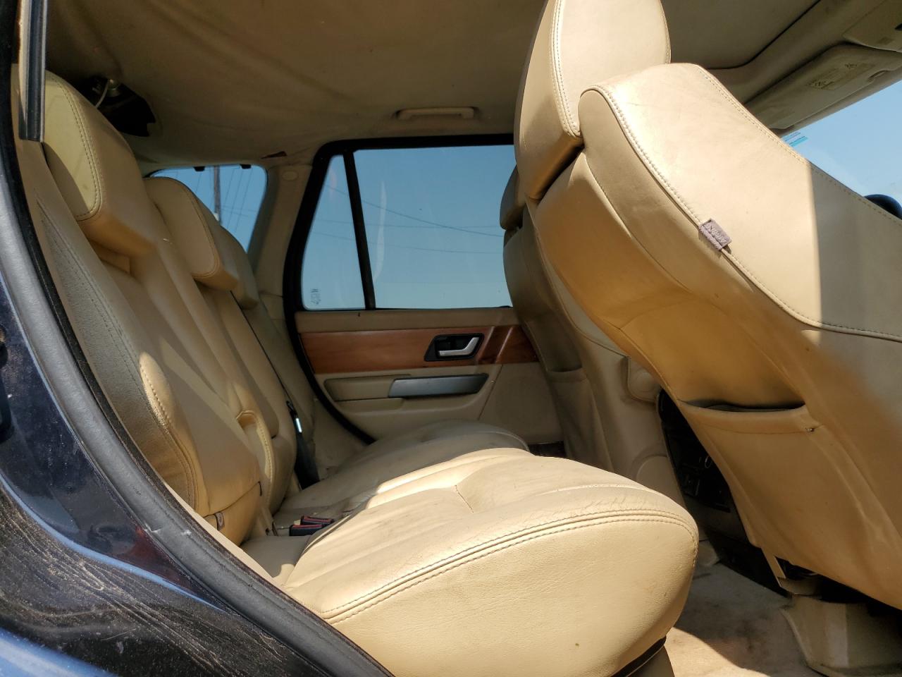 2008 Land Rover Range Rover Sport Hse VIN: SALSK25418A183224 Lot: 66883005