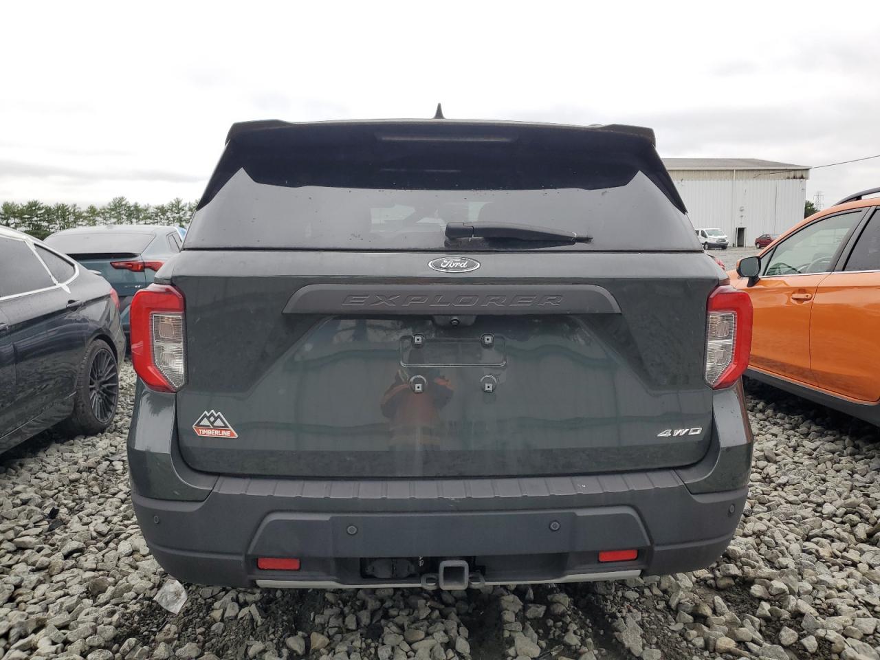 2022 Ford Explorer Timberline VIN: 1FMSK8JH9NGA98798 Lot: 69863915