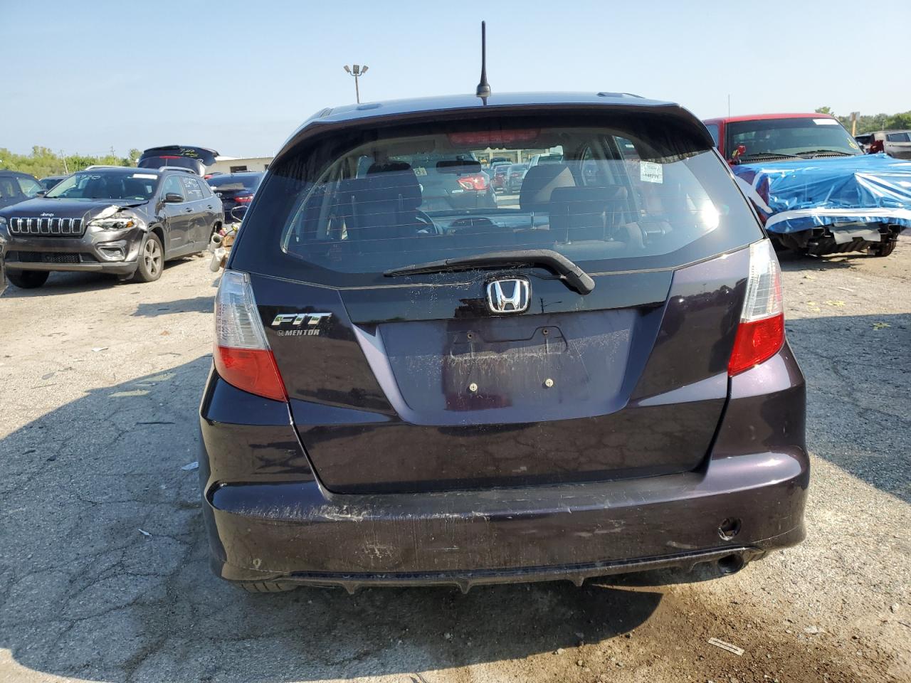 2013 Honda Fit Sport VIN: JHMGE8H58DC022555 Lot: 69197255