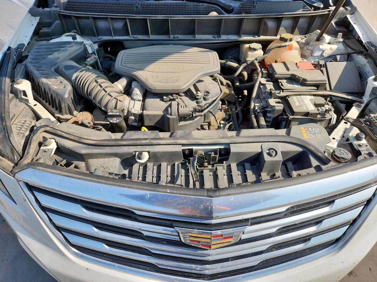 2018 Cadillac Xt5 Luxury VIN: 1GYKNCRS4JZ160860 Lot: 68482185