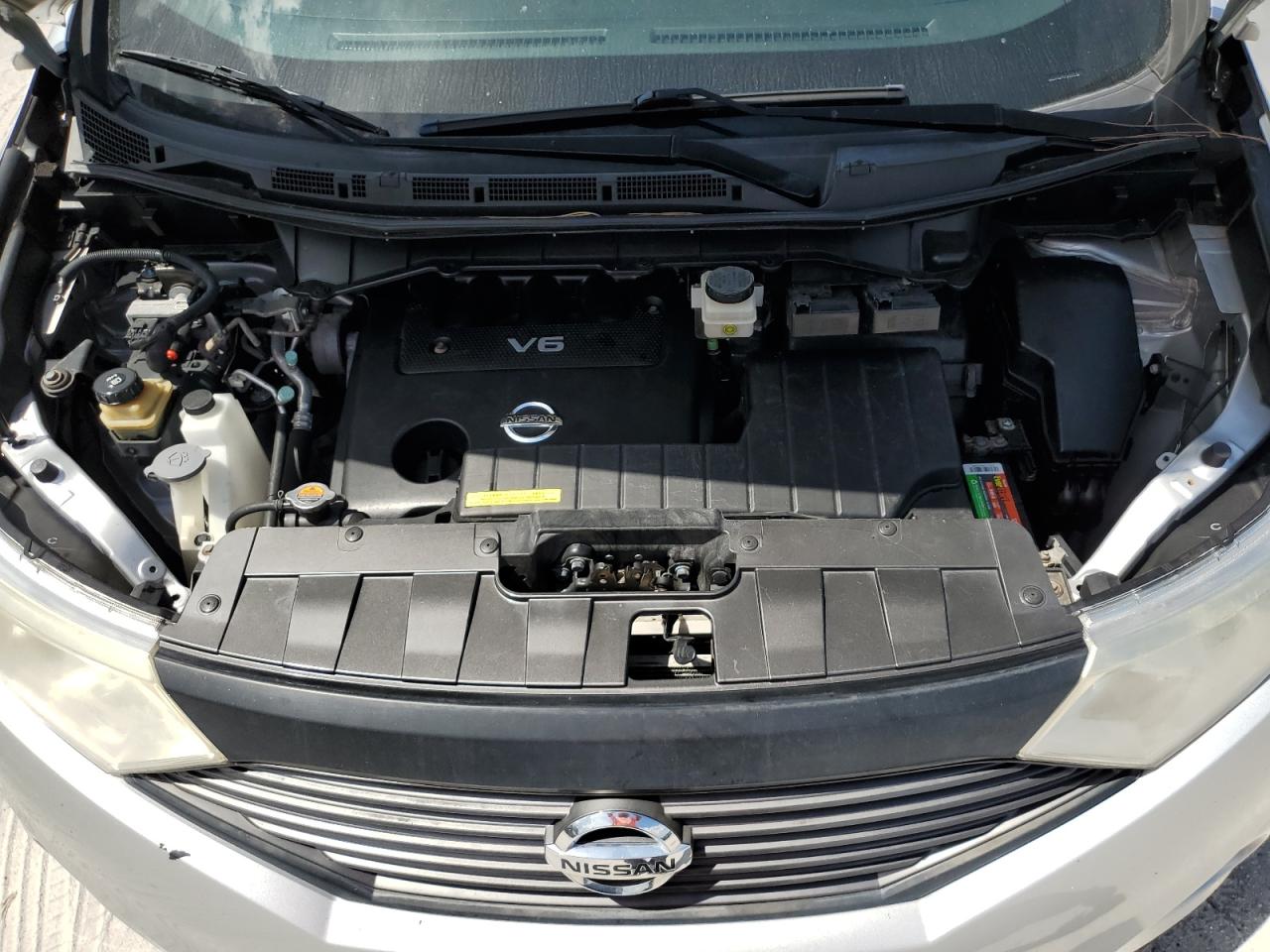 2014 Nissan Quest S VIN: JN8AE2KP7E9102706 Lot: 67444435