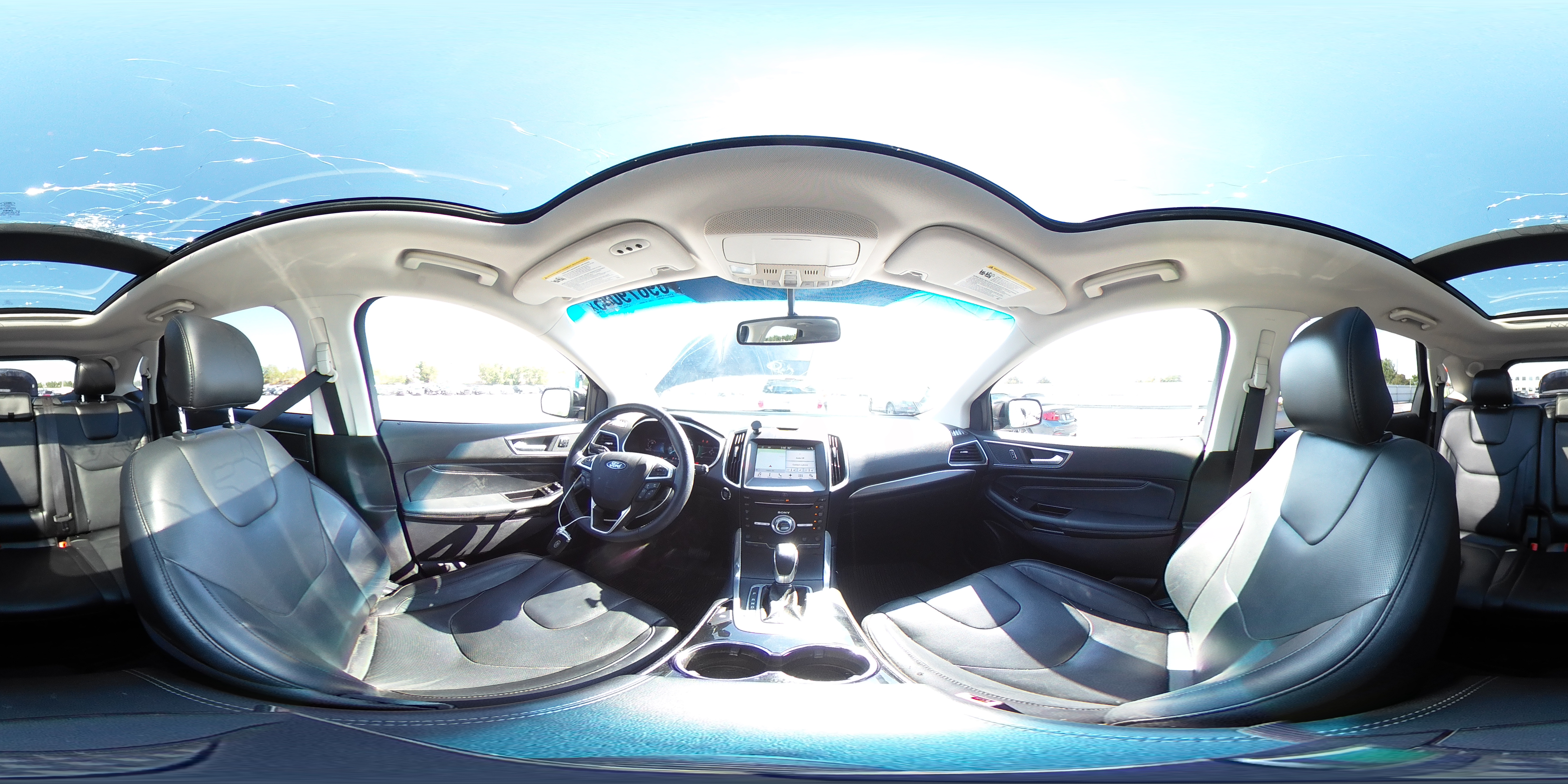 2017 Ford Edge Titanium VIN: 2FMPK4K95HBB43432 Lot: 69879085