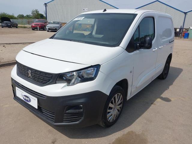 2021 PEUGEOT PARTNER PR for sale at Copart SANDY