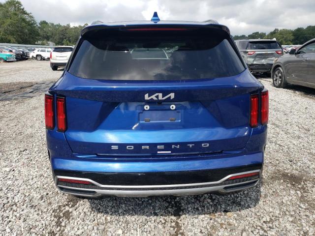  KIA SORENTO 2022 Blue