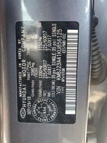 2019 HYUNDAI TUCSON SE  