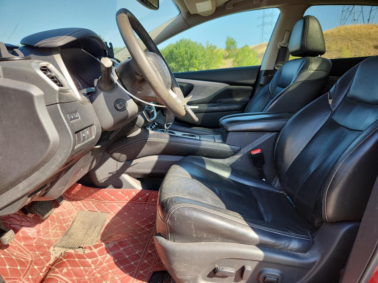 2015 Nissan Murano S VIN: 5N1AZ2MH8FN216966 Lot: 69519855