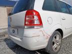 2013 VAUXHALL ZAFIRA EXCLUSIV for sale at Copart BELFAST