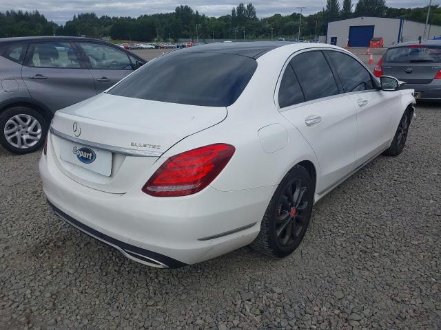 2015 MERCEDES BENZ C220 SPORT