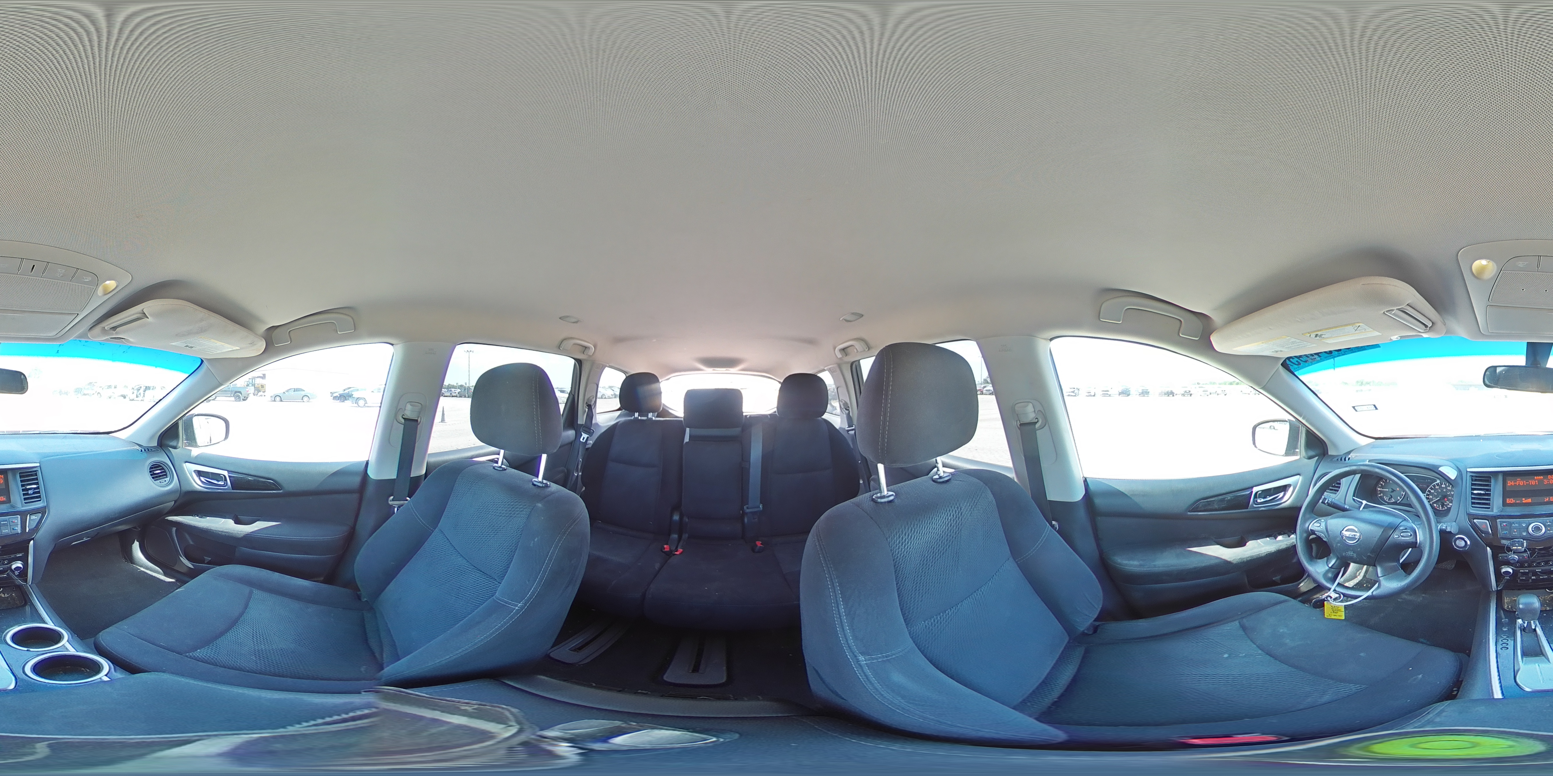 2015 Nissan Pathfinder S VIN: 5N1AR2MN4FC690799 Lot: 69004895