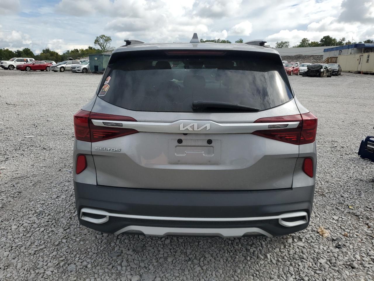 2022 Kia Seltos Ex VIN: KNDERCAA5N7301740 Lot: 68824705