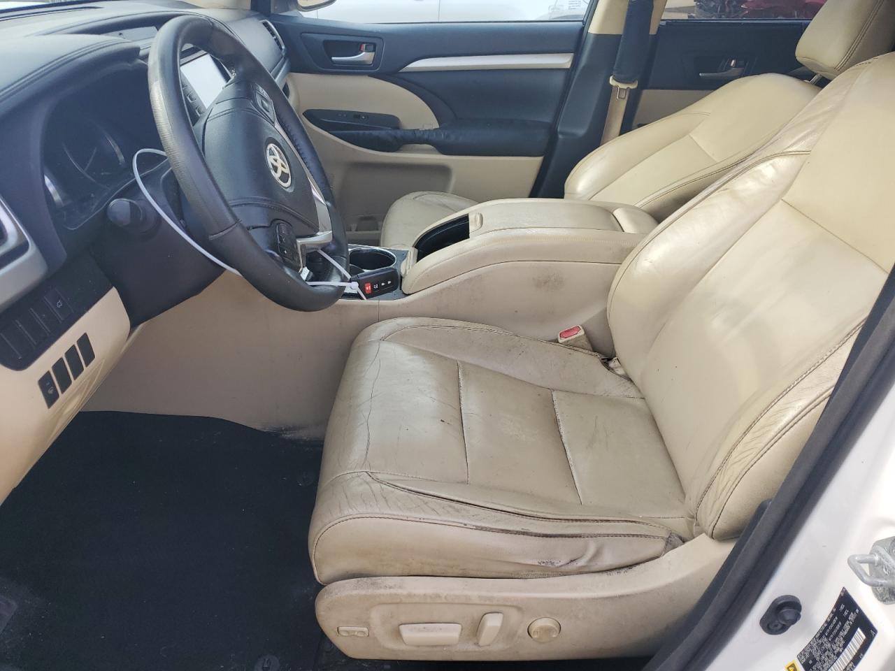 2014 Toyota Highlander Xle VIN: 5TDKKRFH3ES031302 Lot: 70695435