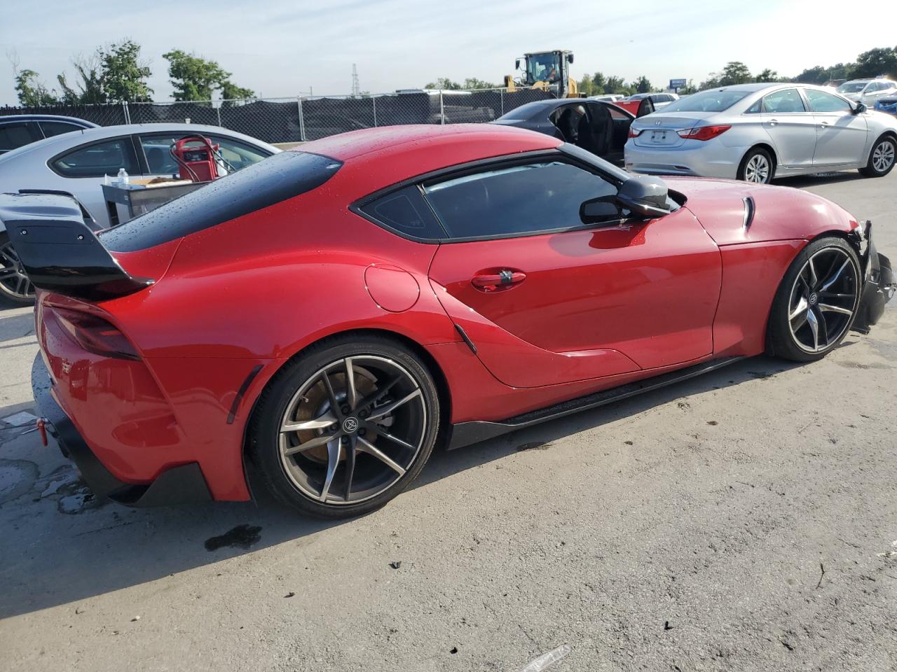 2021 Toyota Supra Base VIN: WZ1DB0C01MW033620 Lot: 70892035