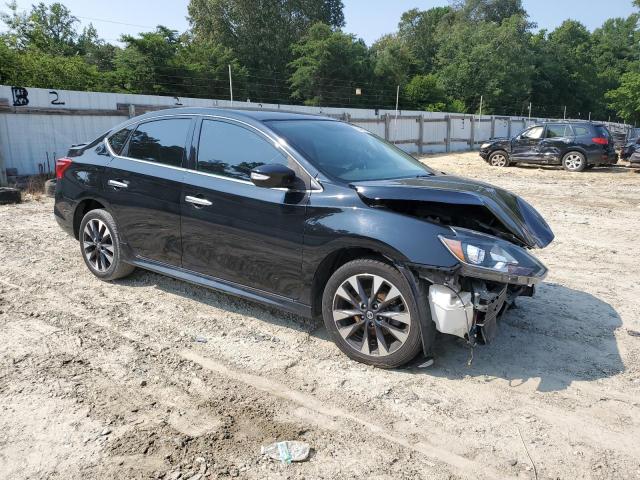  NISSAN SENTRA 2019 Черный