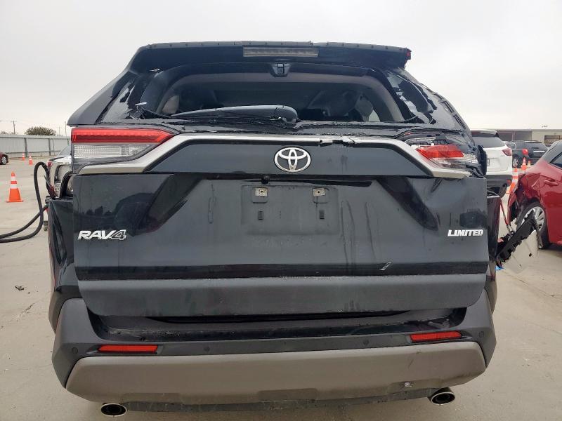  TOYOTA RAV4 2020 Черный
