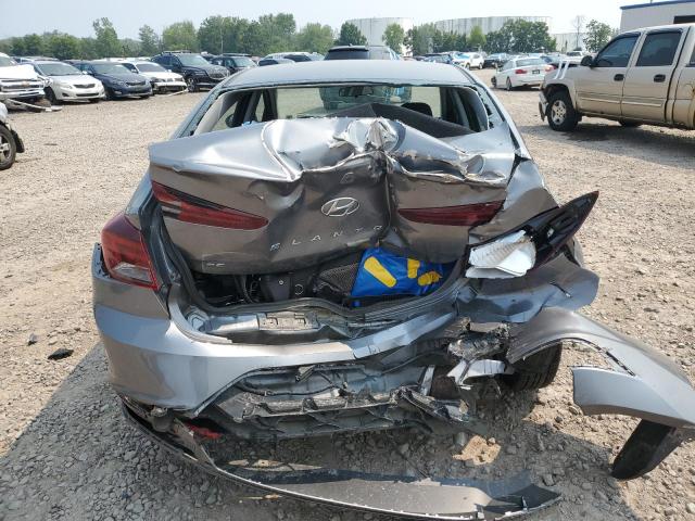  HYUNDAI ELANTRA 2020 Серебристый