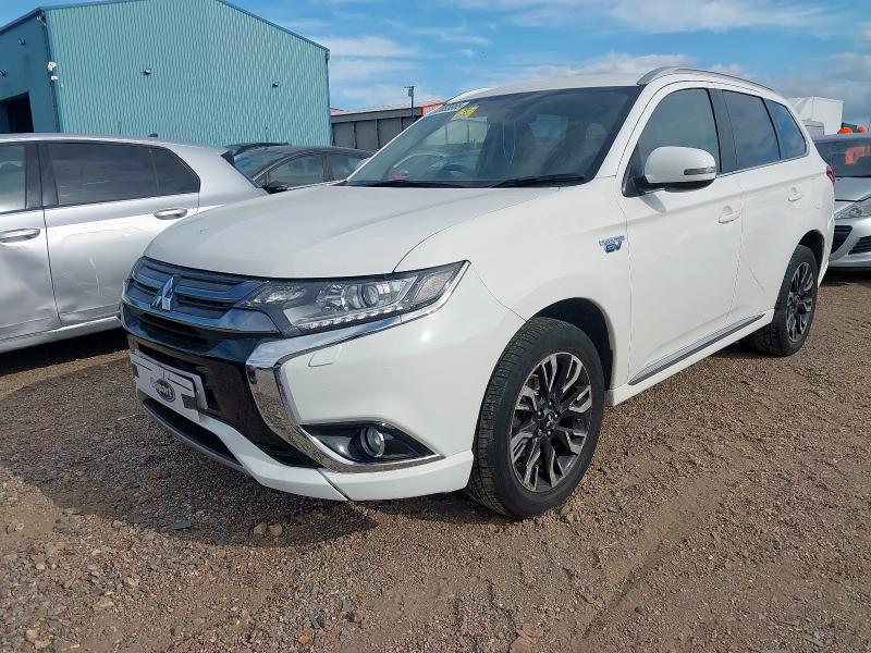 2016 MITSUBISHI OUTLANDER GX3 for sale at Copart ROCHFORD
