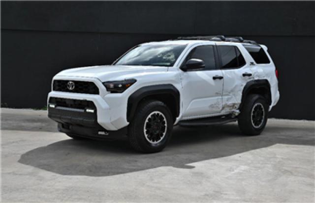  TOYOTA 4RUNNER 2025 Белы