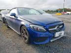2017 MERCEDES-BENZ C 220 AMG LINE D AUTO  for sale at Copart WOLVERHAMPTON