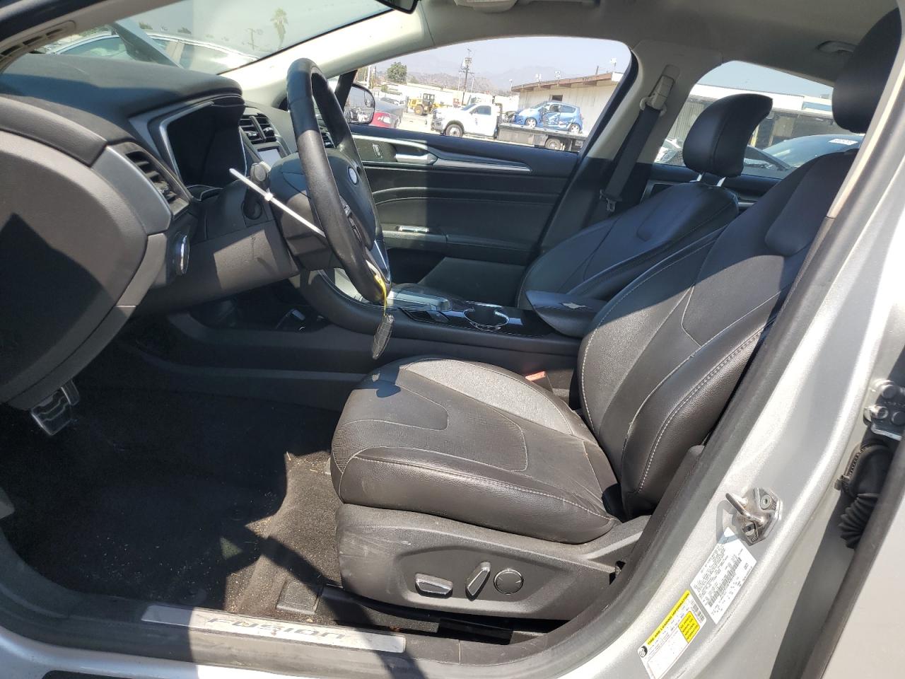 2015 Ford Fusion Titanium Phev VIN: 3FA6P0SU6FR284402 Lot: 68951785