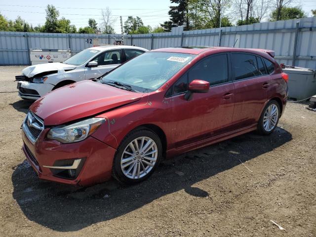 2016 SUBARU IMPREZA PREMIUM PLUS   for sale at Copart ON - TORONTO