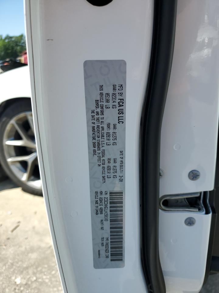 2020 Dodge Charger Gt VIN: 2C3CDXHG1LH150103 Lot: 70475915