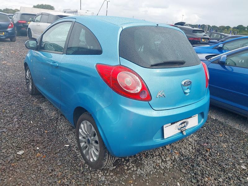 2013 FORD KA ZETEC