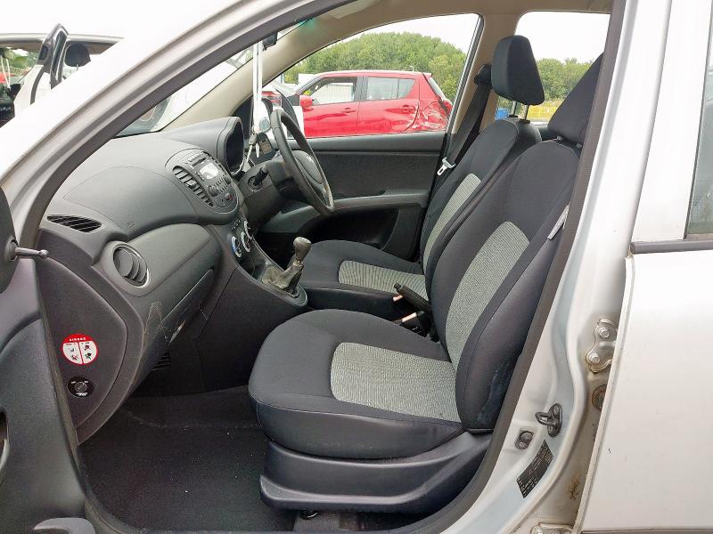 2009 HYUNDAI I10 CLASSIC 1.2 CLASSIC 5DR