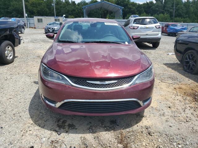 Седаны CHRYSLER 200 2016 Красный