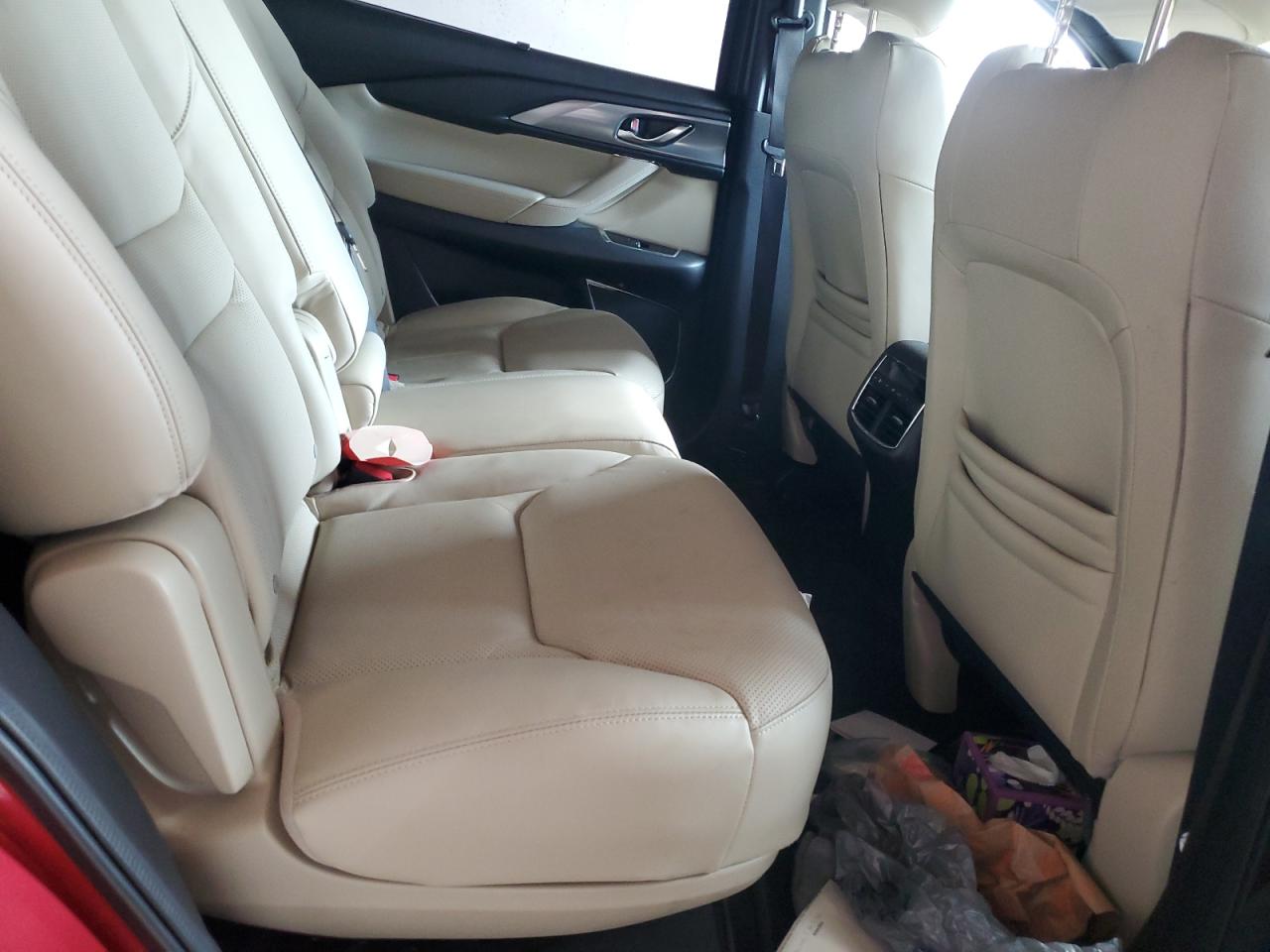 2016 Mazda Cx-9 Grand Touring VIN: JM3TCBDY8G0124728 Lot: 67716355