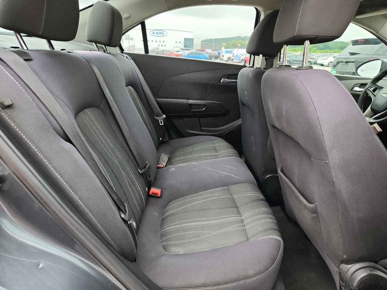 2013 Chevrolet Sonic Lt VIN: 1G1JC5SH7D4142395 Lot: 70985505