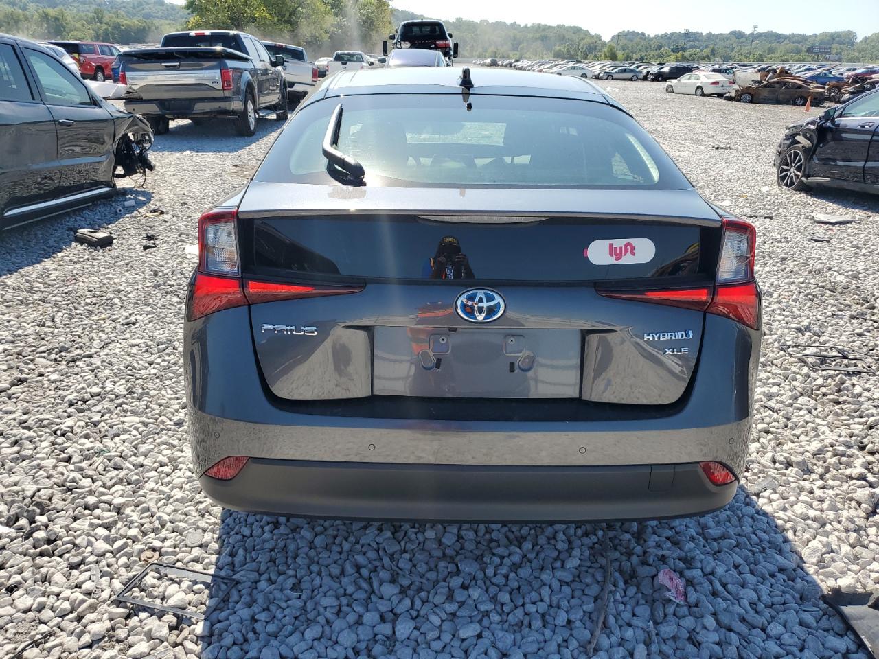 2020 Toyota Prius L VIN: JTDKARFU8L3119129 Lot: 70903555