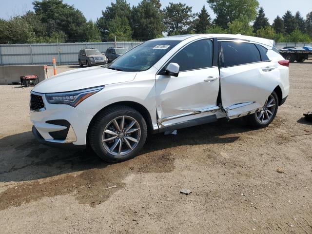  ACURA RDX 2021 Белы
