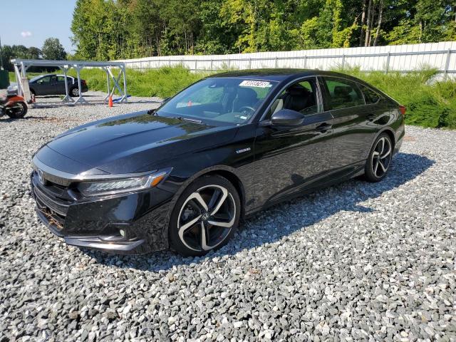  HONDA ACCORD 2022 Черный