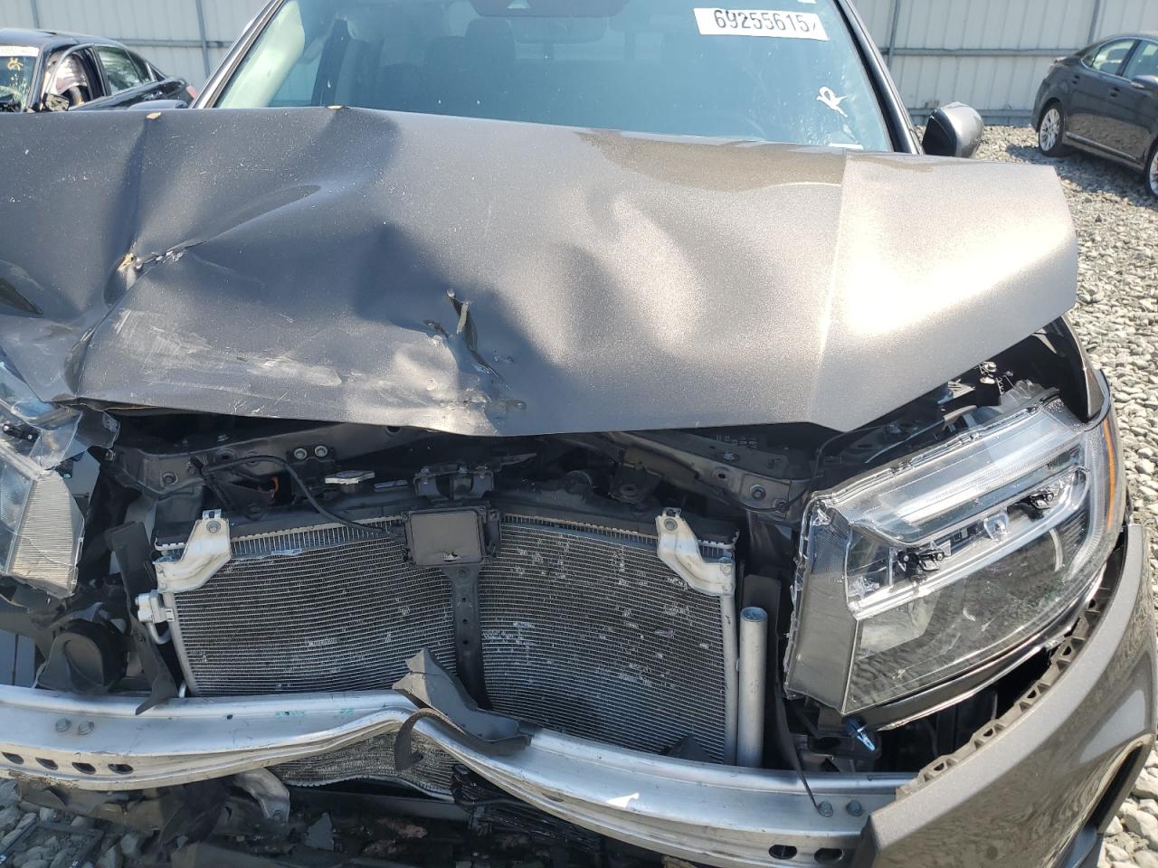 2023 Honda Ridgeline Rtl-E VIN: 5FPYK3F7XPB017992 Lot: 69255615